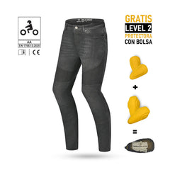 BELA URBAN LADY PANTALONI DONNA JEANS NERO 