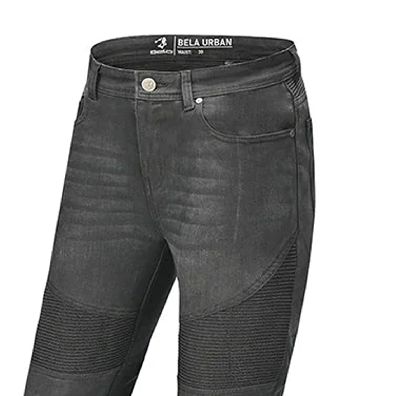 BELA URBAN LADY PANTALONI DONNA JEANS NERO 