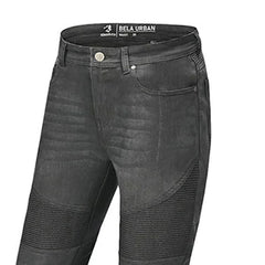 BELA URBAN LADY PANTALONI DONNA JEANS NERO 
