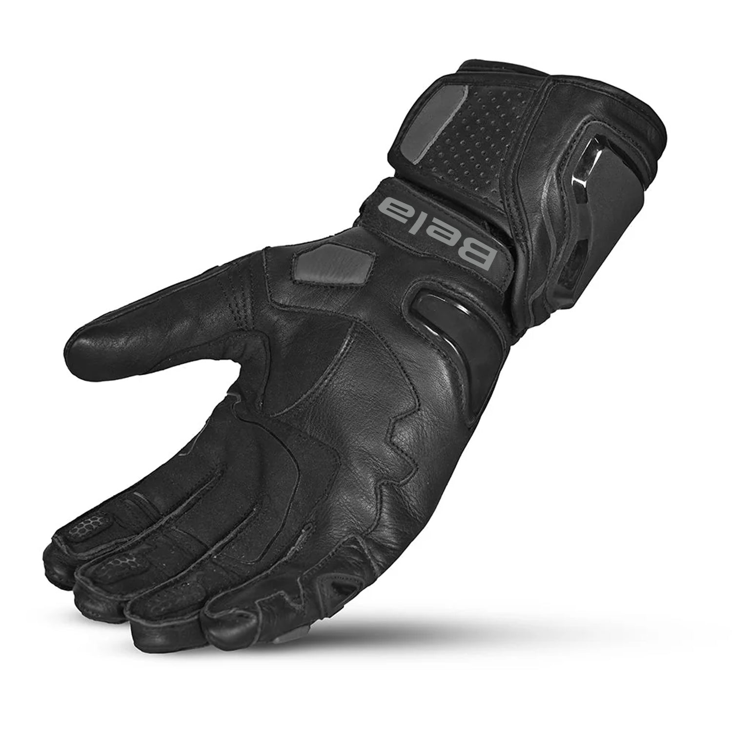 BELA VENOM RS GUANTI DONNA CORSA NERI / GRIGIO 