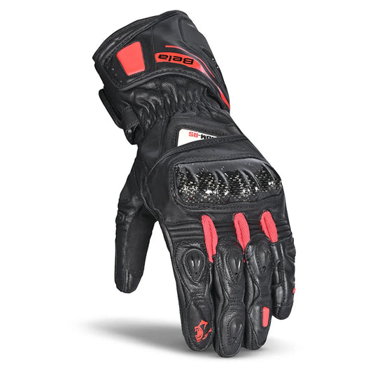 BELA VENOM RS GUANTI DONNA CORSA NERI / ROSSO – Yamoto.it