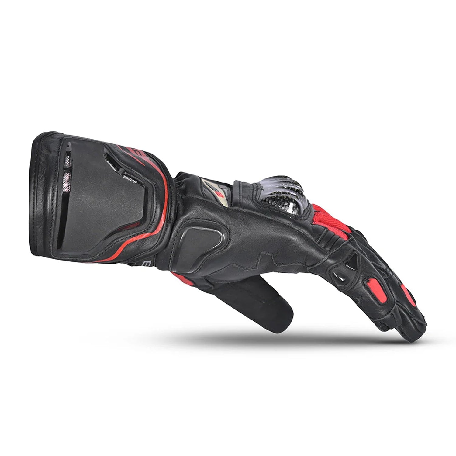 BELA VENOM RS GUANTI DONNA CORSA NERI / ROSSO 