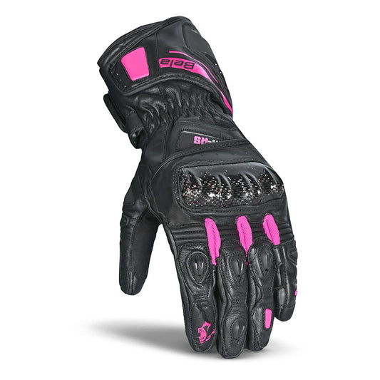 BELA VENOM RS GUANTI DONNA CORSA NERO/ROSA – Yamoto.it