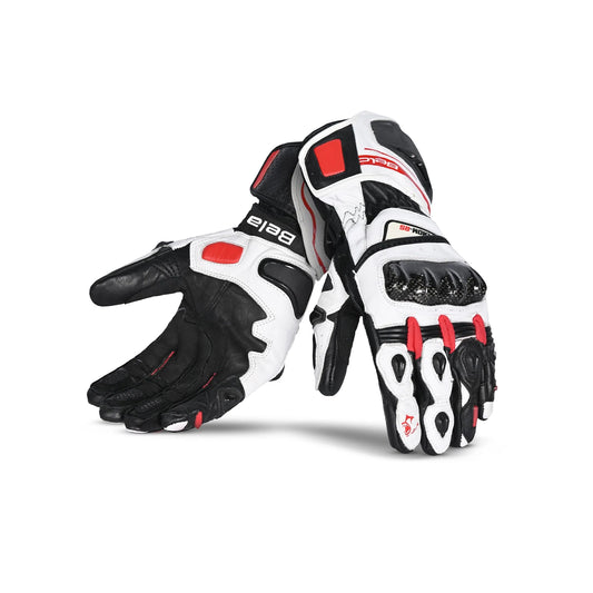 BELA VENOM RS GUANTI UOMO CORSA BIANCO NERO ROSSO – Yamoto.it