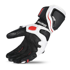 BELA VENOM RS GUANTI UOMO CORSA BIANCO NERO ROSSO 