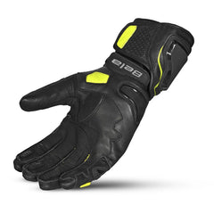 BELA VENOM RS GUANTI UOMO CORSA NERI / FLUORESCENTE GIALLO 