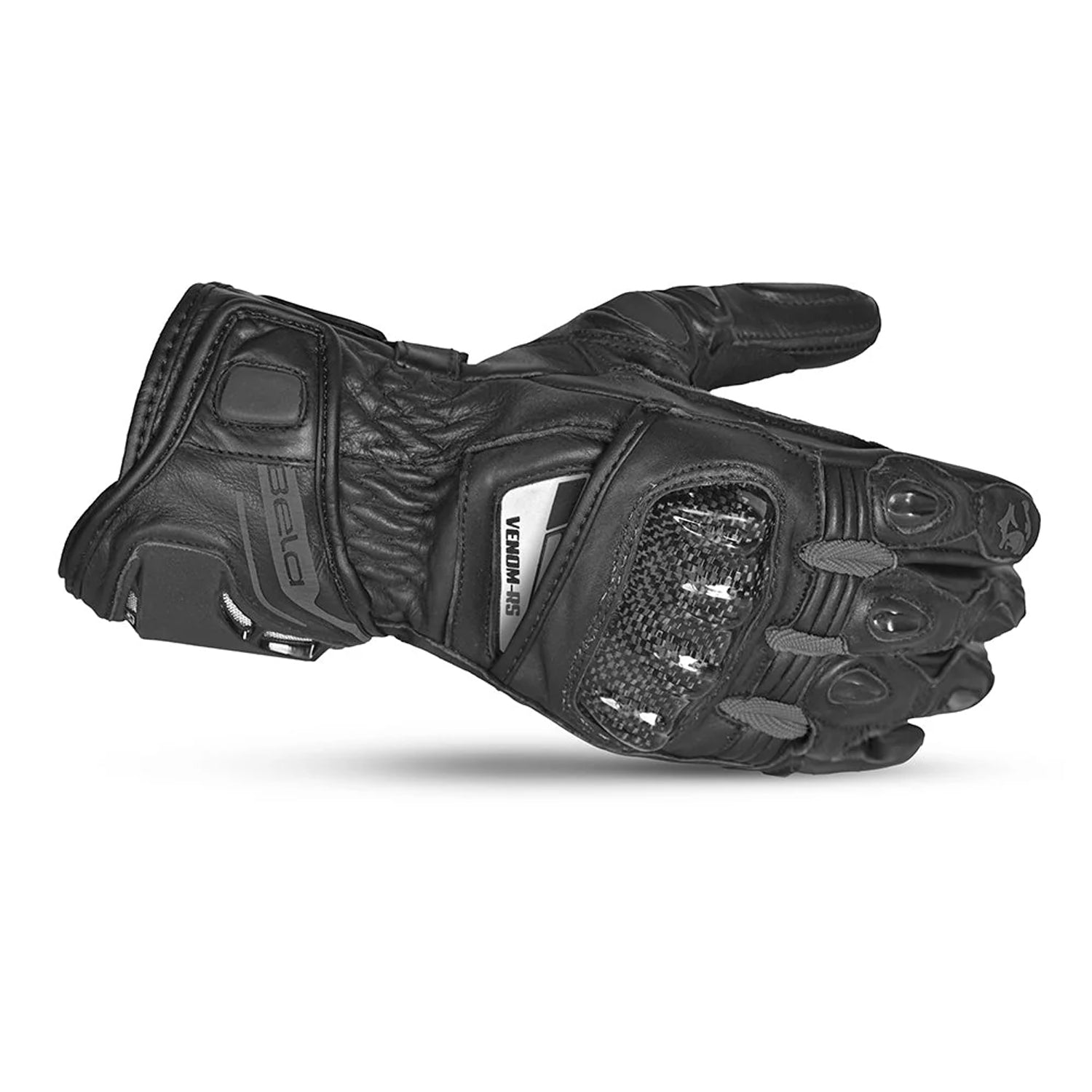 BELA VENOM RS GUANTI UOMO CORSA NERI / GRIGIO 