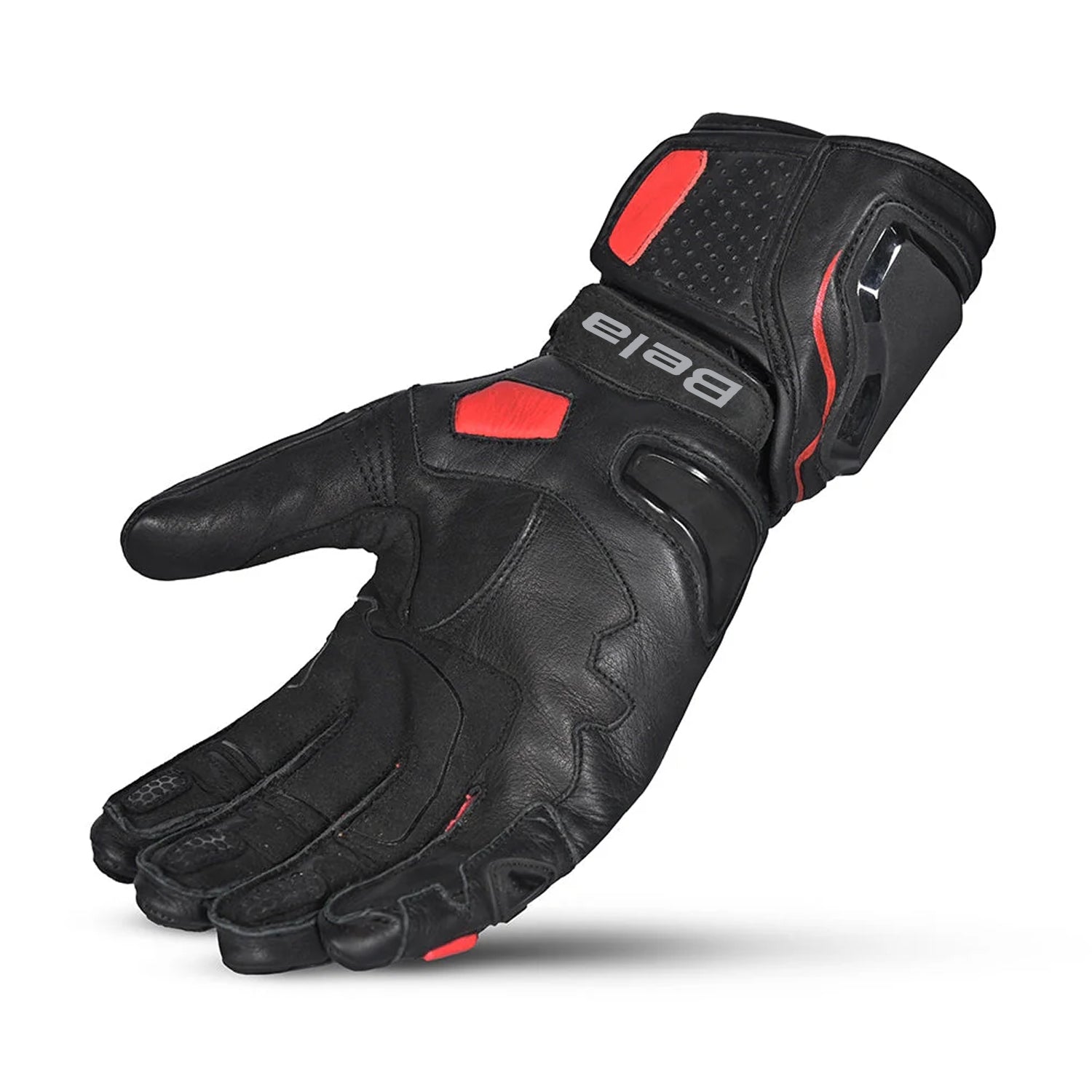 BELA VENOM RS GUANTI UOMO CORSA NERI / ROSSO 