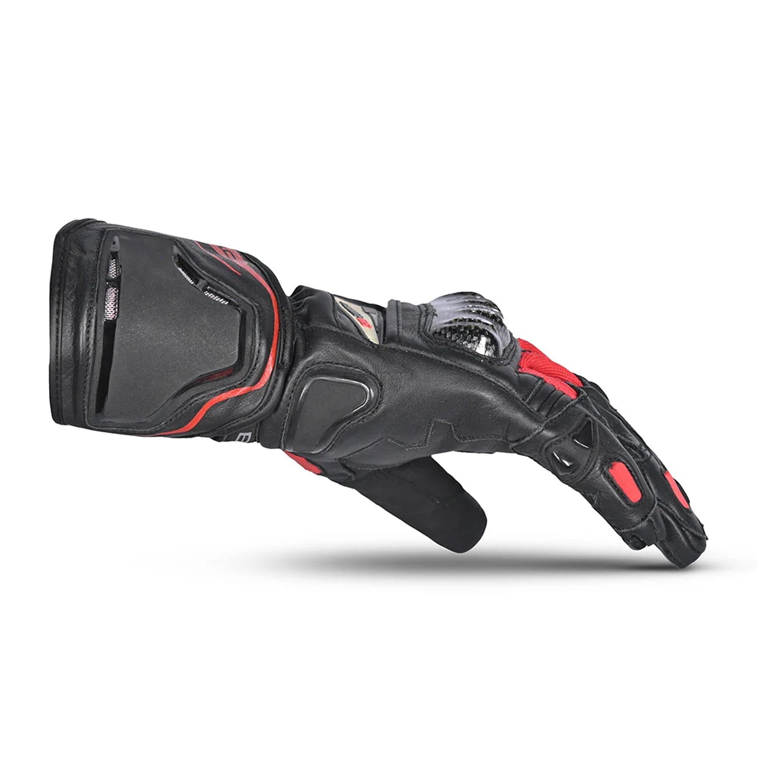 BELA VENOM RS GUANTI UOMO CORSA NERI / ROSSO 