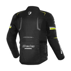 BELA WATSON TEXTLE CHAQUETA DE MOTO NEGRO ANTHIRACITE 