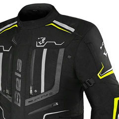 BELA WATSON TEXTLE CHAQUETA DE MOTO NEGRO ANTHIRACITE 