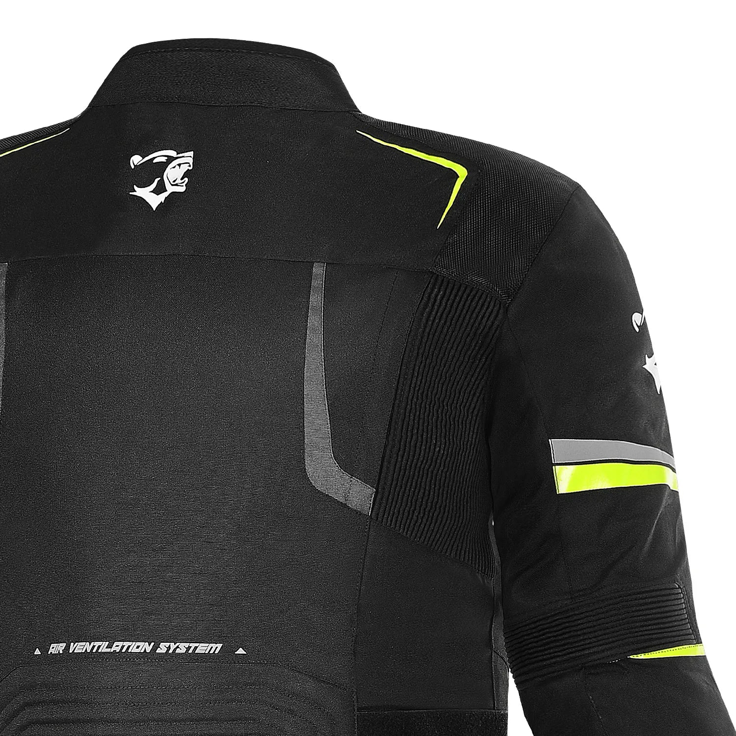 BELA WATSON TEXTLE CHAQUETA DE MOTO NEGRO ANTHIRACITE 