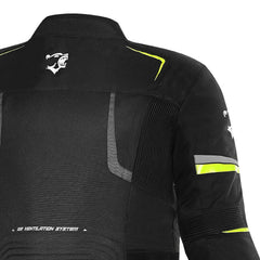 BELA WATSON TEXTLE CHAQUETA DE MOTO NEGRO ANTHIRACITE 
