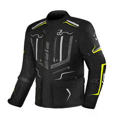 BELA WATSON TEXTLE CHAQUETA DE MOTO NEGRO ANTHIRACITE 