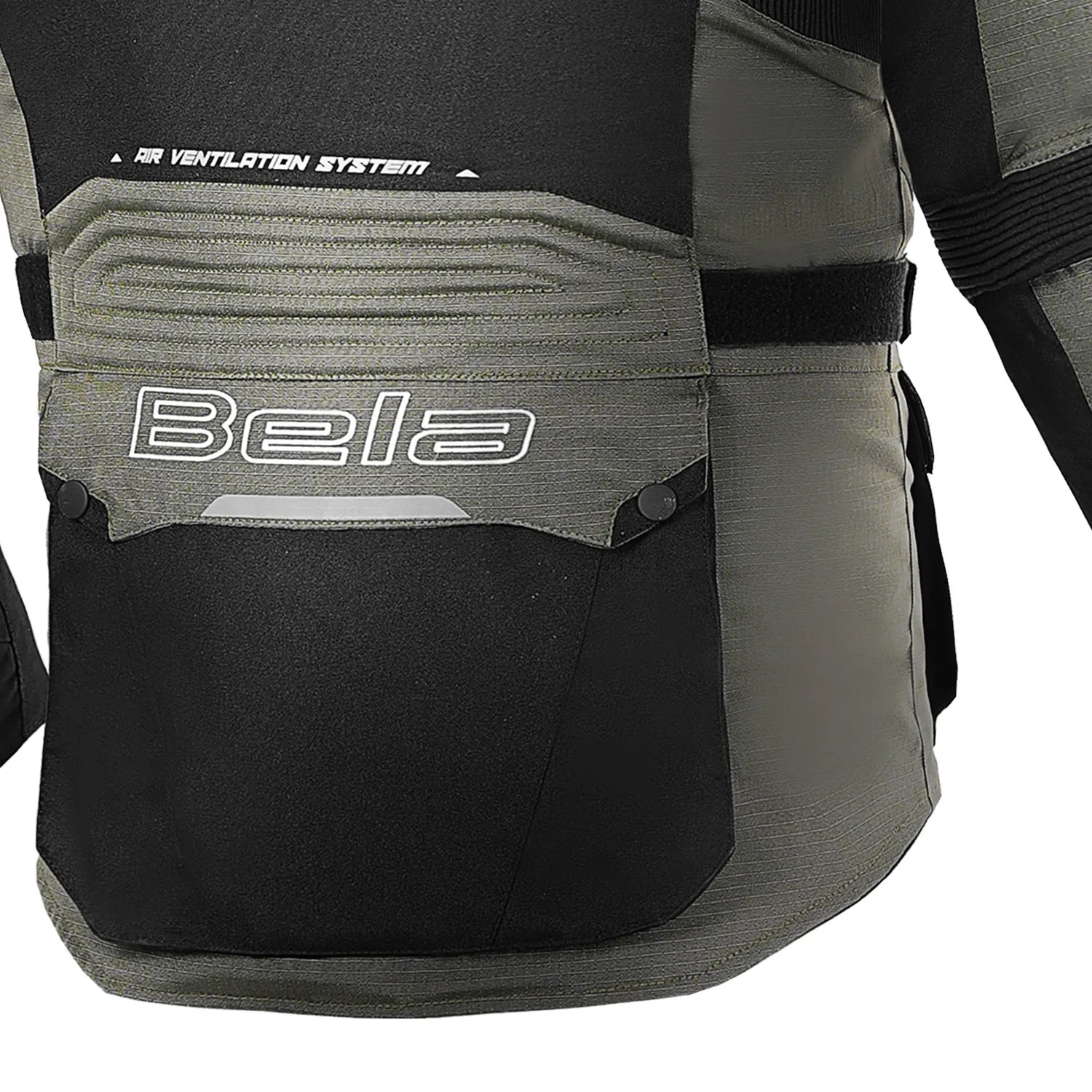 BELA WATSON GIACCA DI MOTO TURISMO NERO CACHI 