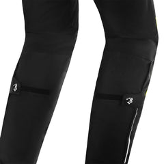 BELA WATSON TESSILE TURISMO PANTALONI DI MOTO UOMO NERO MARRONE GIALLO BIANCO 