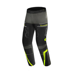 BELA WATSON PANTALONI DE MOTO VERDE NERO 