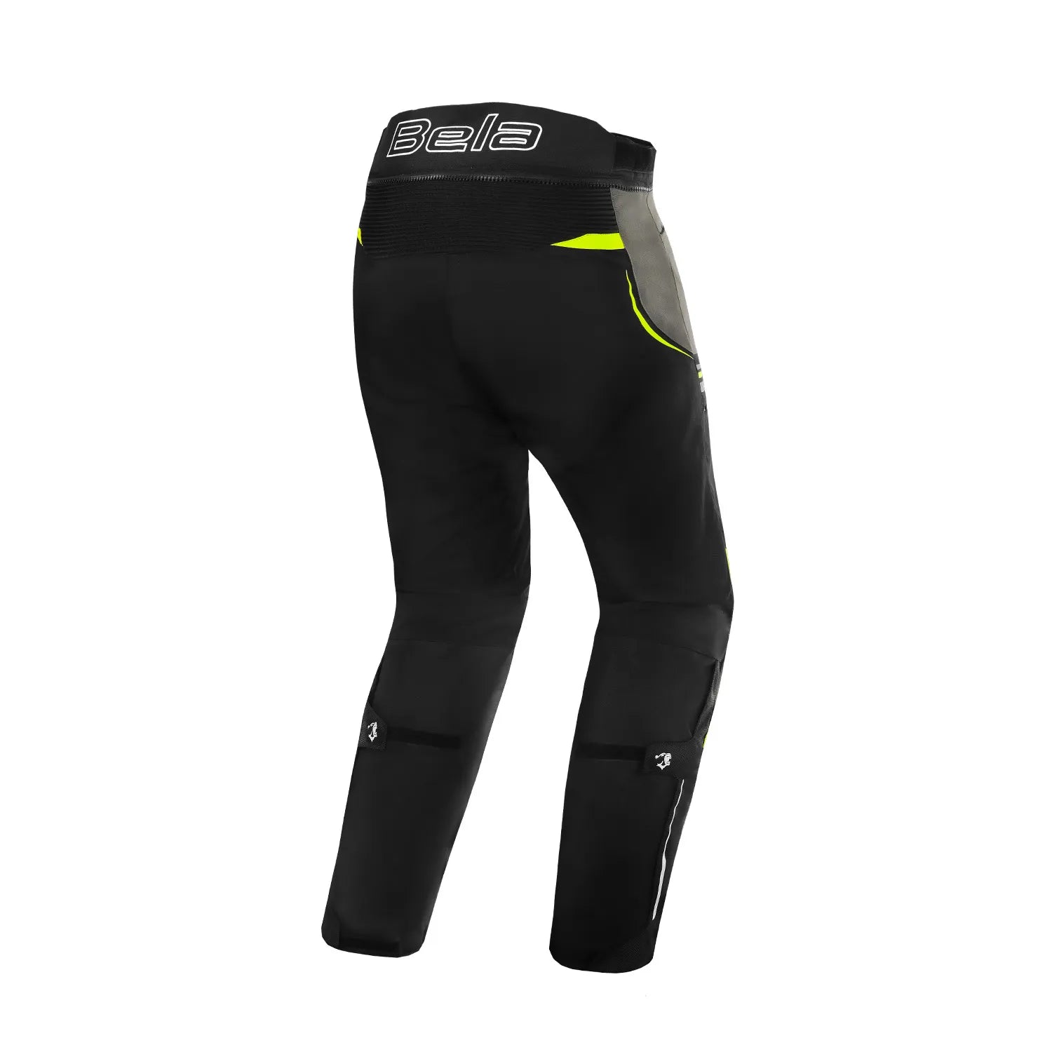 BELA WATSON PANTALONI DE MOTO VERDE NERO 
