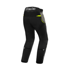 BELA WATSON PANTALONI DE MOTO VERDE NERO 