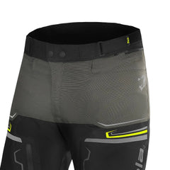 BELA WATSON PANTALONI DE MOTO VERDE NERO 