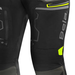 BELA WATSON PANTALONI DE MOTO VERDE NERO 