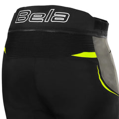 BELA WATSON PANTALONI DE MOTO VERDE NERO 