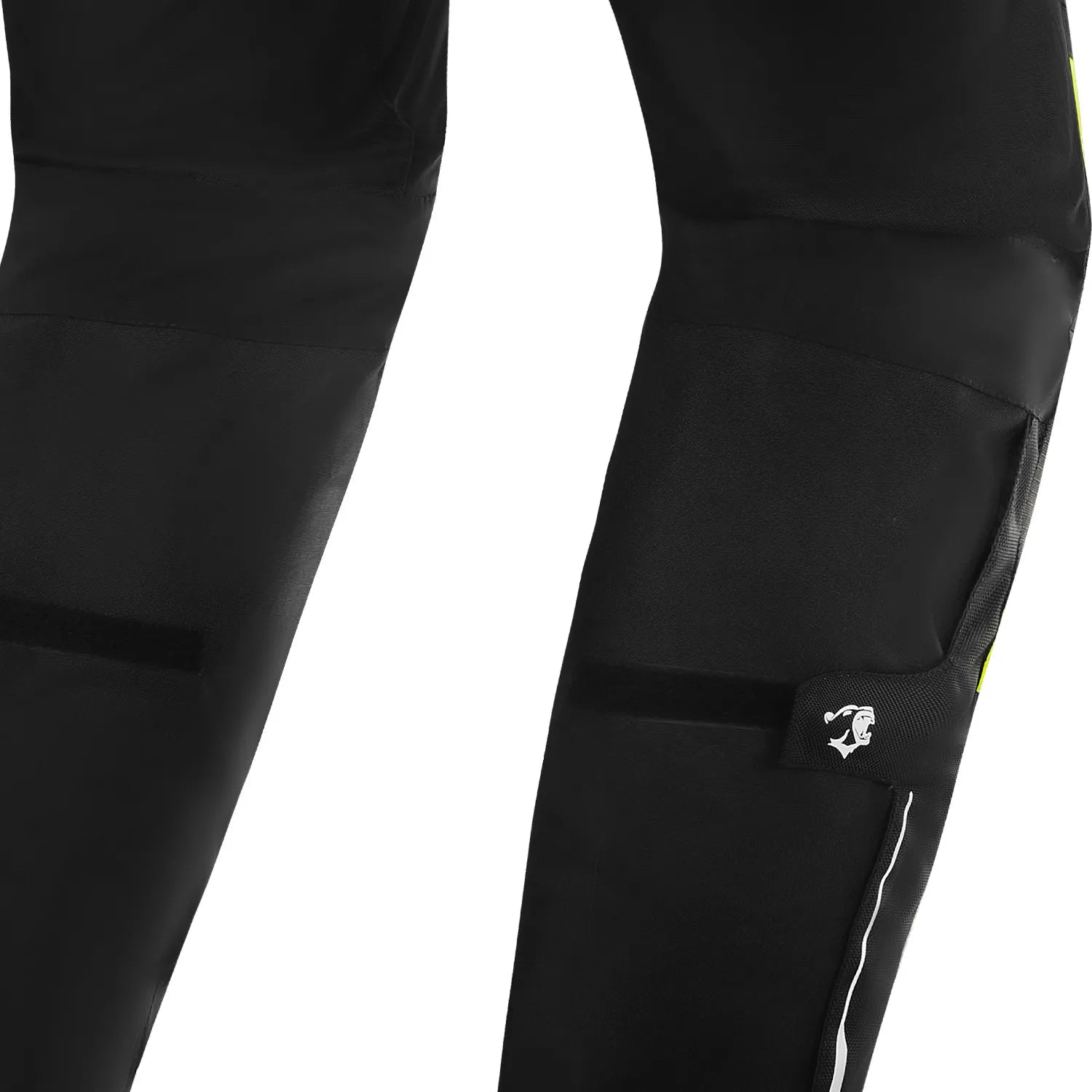 BELA WATSON PANTALONI DE MOTO VERDE NERO 