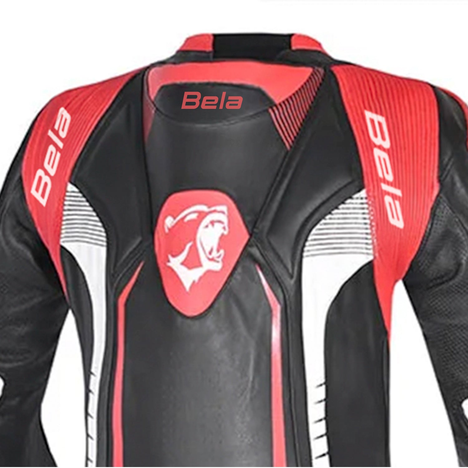 BELA X RACE TUTA 1 PEZZO NERO/BIANCO/ROSSO UOMO 