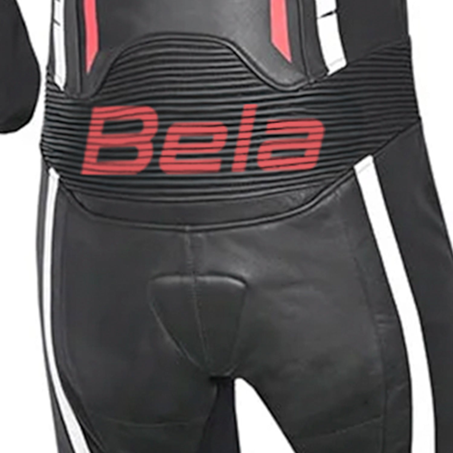 BELA X RACE TUTA 1 PEZZO NERO/BIANCO/ROSSO UOMO 