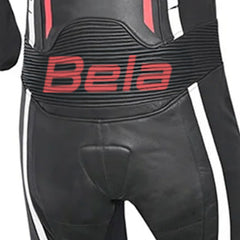 BELA X RACE TUTA 1 PEZZO NERO/BIANCO/ROSSO UOMO 