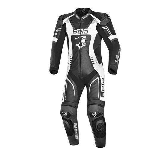 BELA X RACE TUTA IN PELLE 1 PC NERO/BIANCO UOMO – Yamoto.it