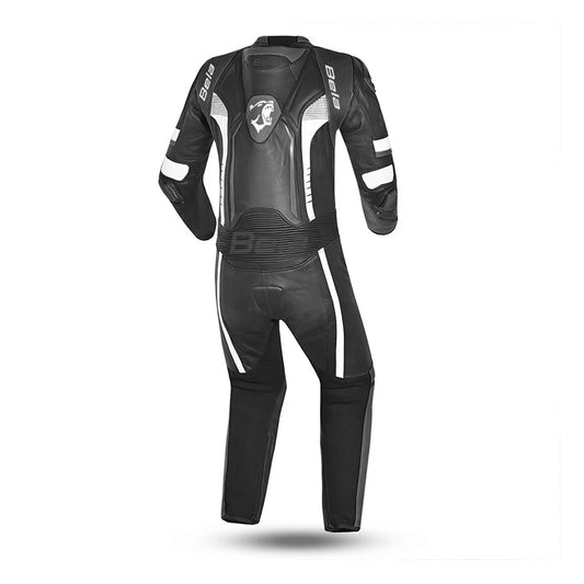 BELA X RACE TUTA IN PELLE 1 PC NERO/BIANCO UOMO – Yamoto.it