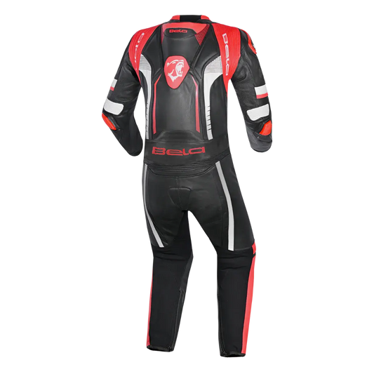 BELA X RACE Tuta 2 pezzi Nero/Bianco/Rosso 