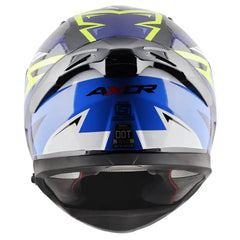 AXOR Helmets APEX STREAK CASCHI INTEGRALE NERO BLU 