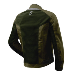 Eight - Chaqueta Verano Aero-Flow De Hombre Kaki 