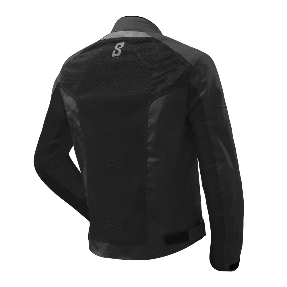 Eight - Chaqueta Verano Aero-Flow De Mujer Negro 