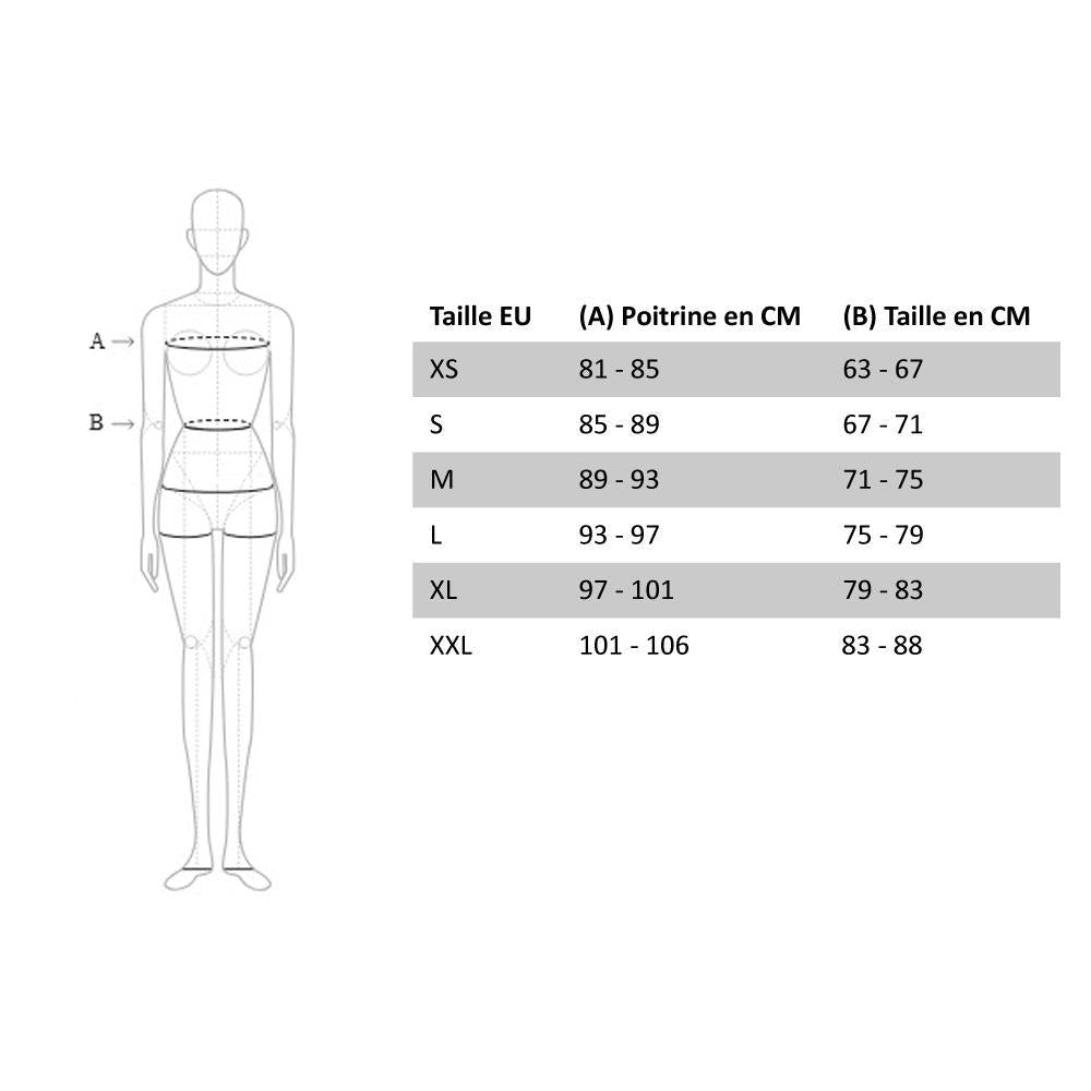 Eight - Chaqueta Verano Aero-Flow De Mujer Negro 