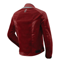 Eight - Chaqueta Verano Aero-Flow De Mujer Granate 