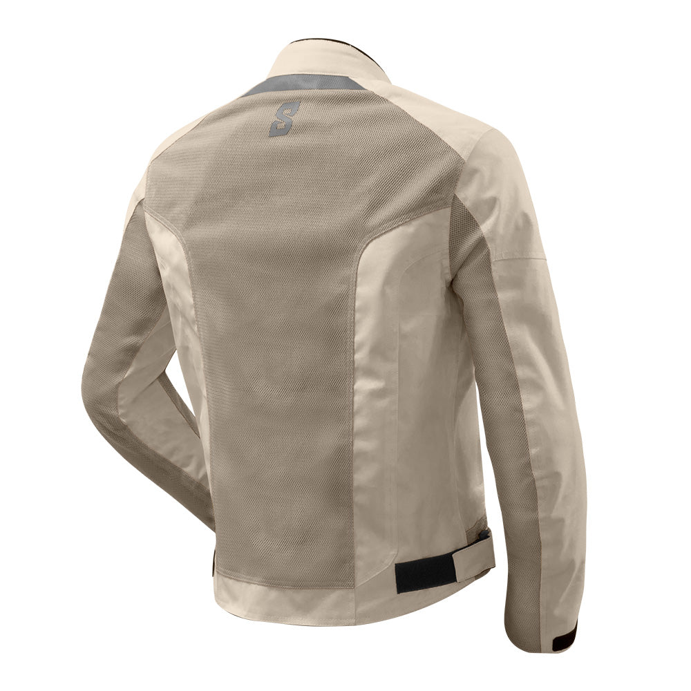 Eight - Chaqueta Verano Aero-Flow De Mujer Beige 