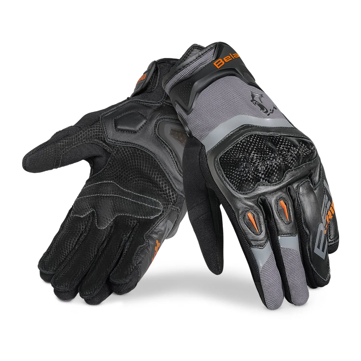 BELA DARING GUNATE HOMBRE GRIS NEGRO NARANJA 