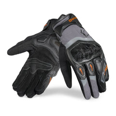 BELA DARING GUNATE HOMBRE GRIS NEGRO NARANJA 
