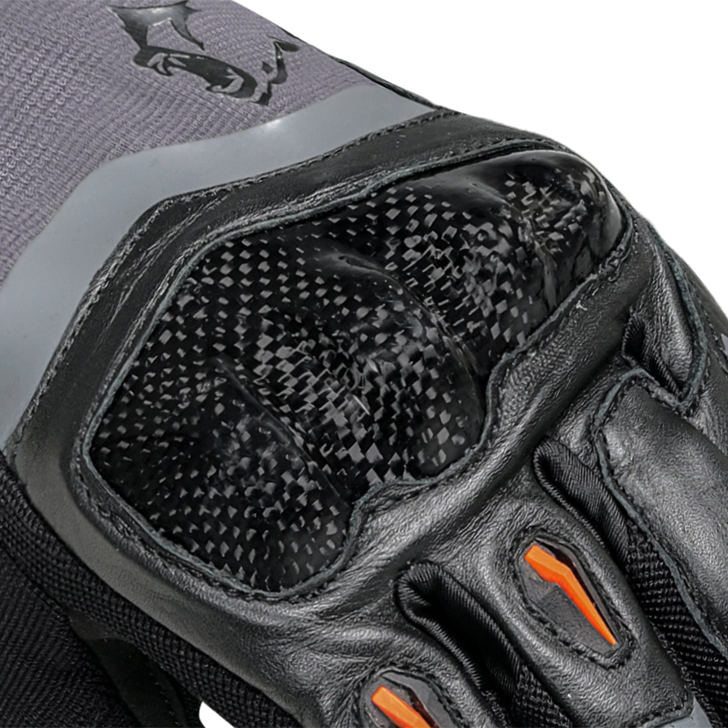 BELA DARING GUNATE HOMBRE GRIS NEGRO NARANJA 
