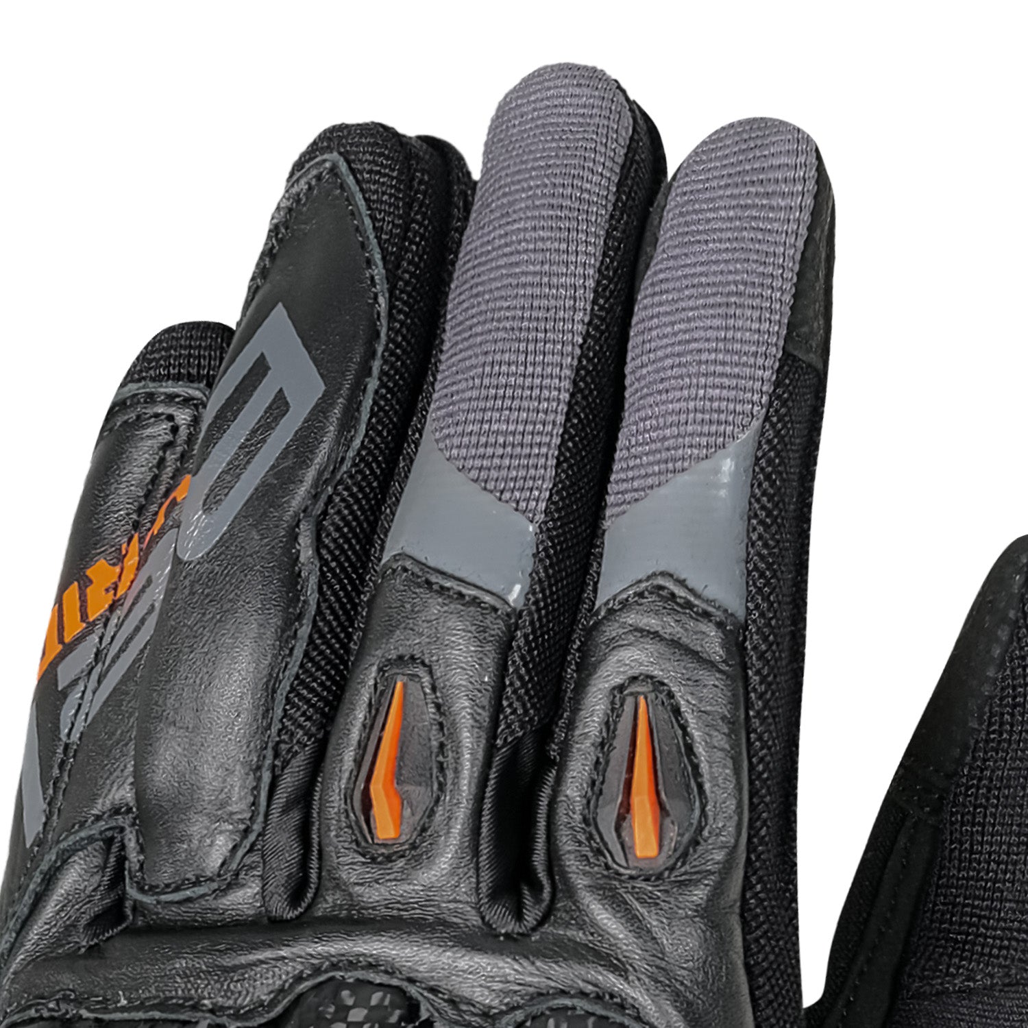 BELA DARING GUNATE HOMBRE GRIS NEGRO NARANJA 