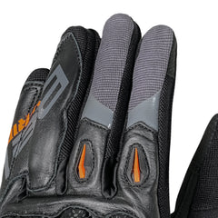 BELA DARING GUNATE HOMBRE GRIS NEGRO NARANJA 