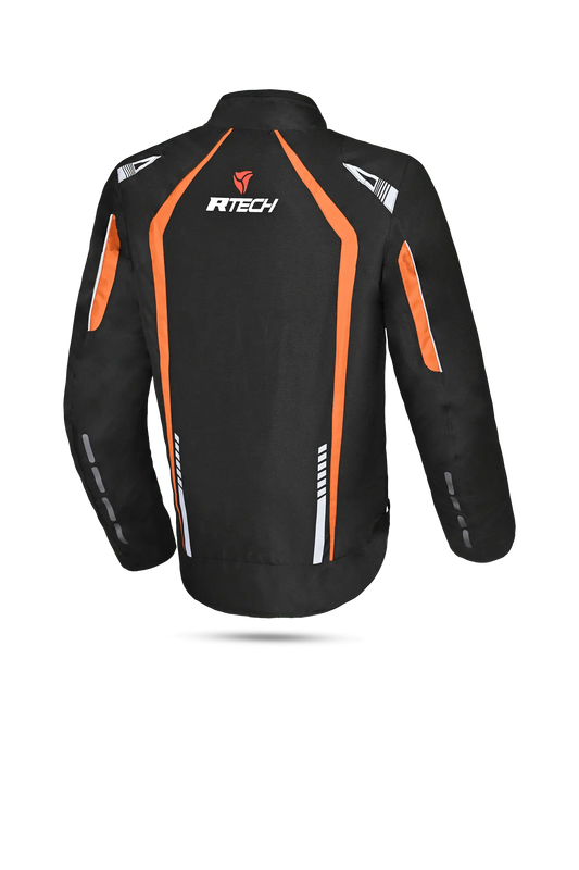 R-TECH MARSHAL GIACCA MOTO UOMO ARANCIONE – Yamoto.it