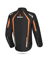 R-Tech Marshal Naranja Giacche Moto Tessile
