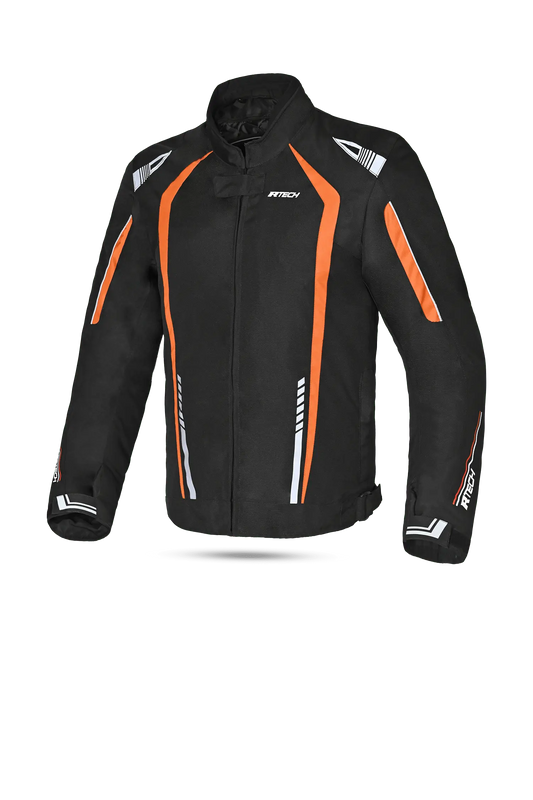 R-Tech Marshal Naranja Giacche Moto Tessile
