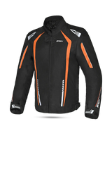 R-Tech Marshal Naranja Giacche Moto Tessile
