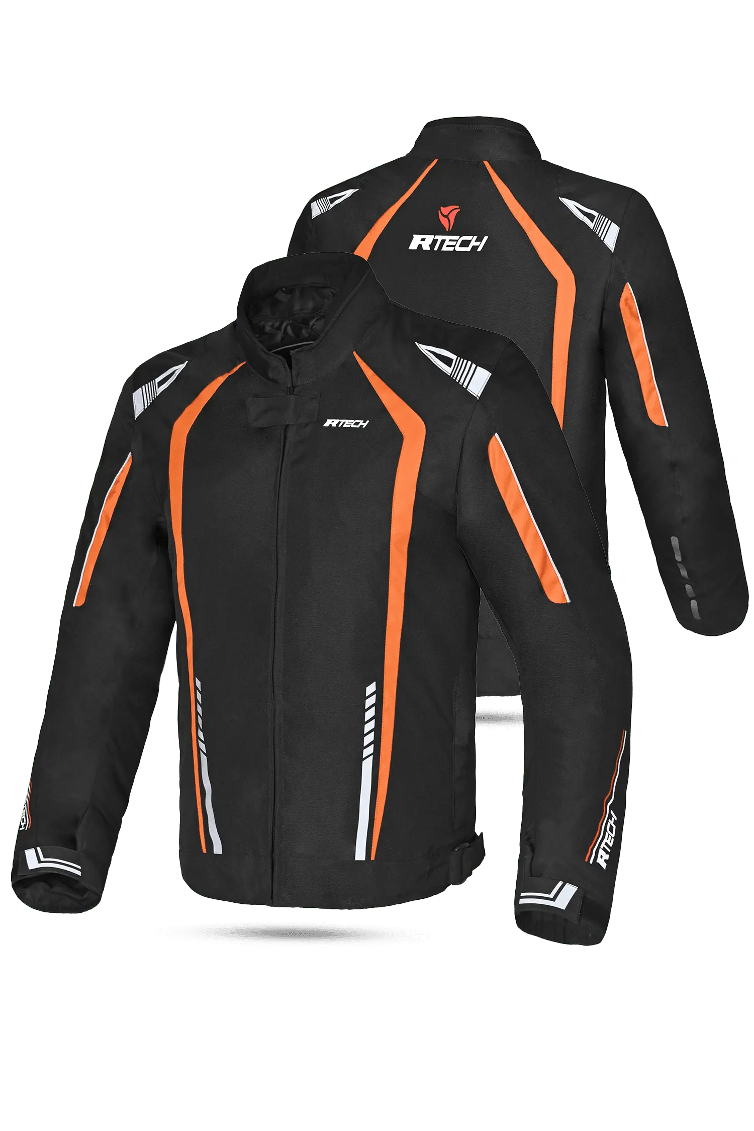 R-Tech Marshal Naranja Giacche Moto Tessile
