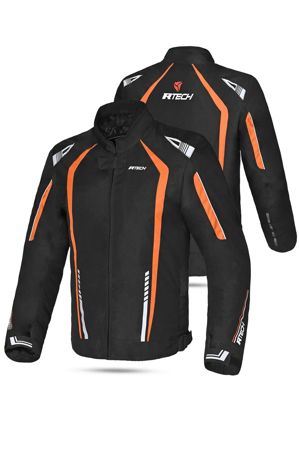 R-Tech Marshal Naranja Giacche Moto Tessile
